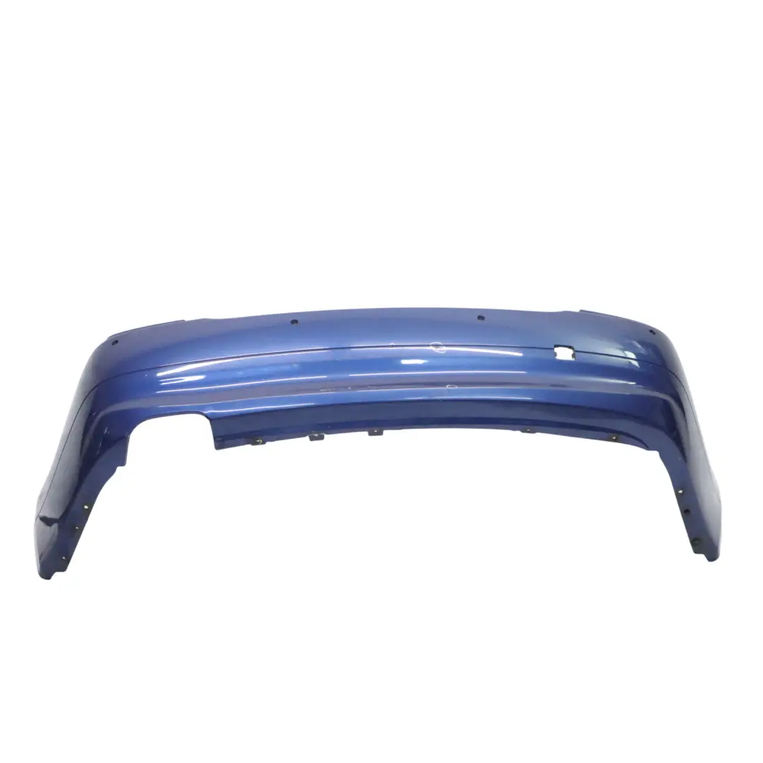 BMW E90 Zderzak Tylny PDC Montegoblau Niebieski Metalik - A51 - SKU 0033194-MTB1 - Numer Części 0033194
