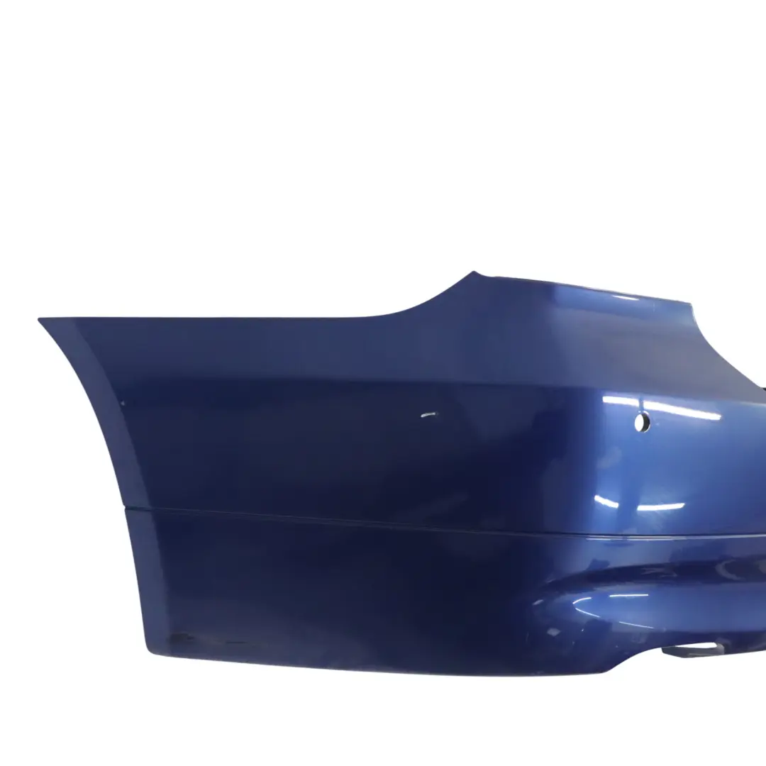 Bumper PDC Montegoblau Montego Blue Metallic - A51 to BMW E90 Saloon Rear with Part number 0033194 BMW E90 Saloon Rear Bumper PDC Montegoblau Montego Blue Metallic - A51 - SKU 0033194-MTB1 - Part number 0033194