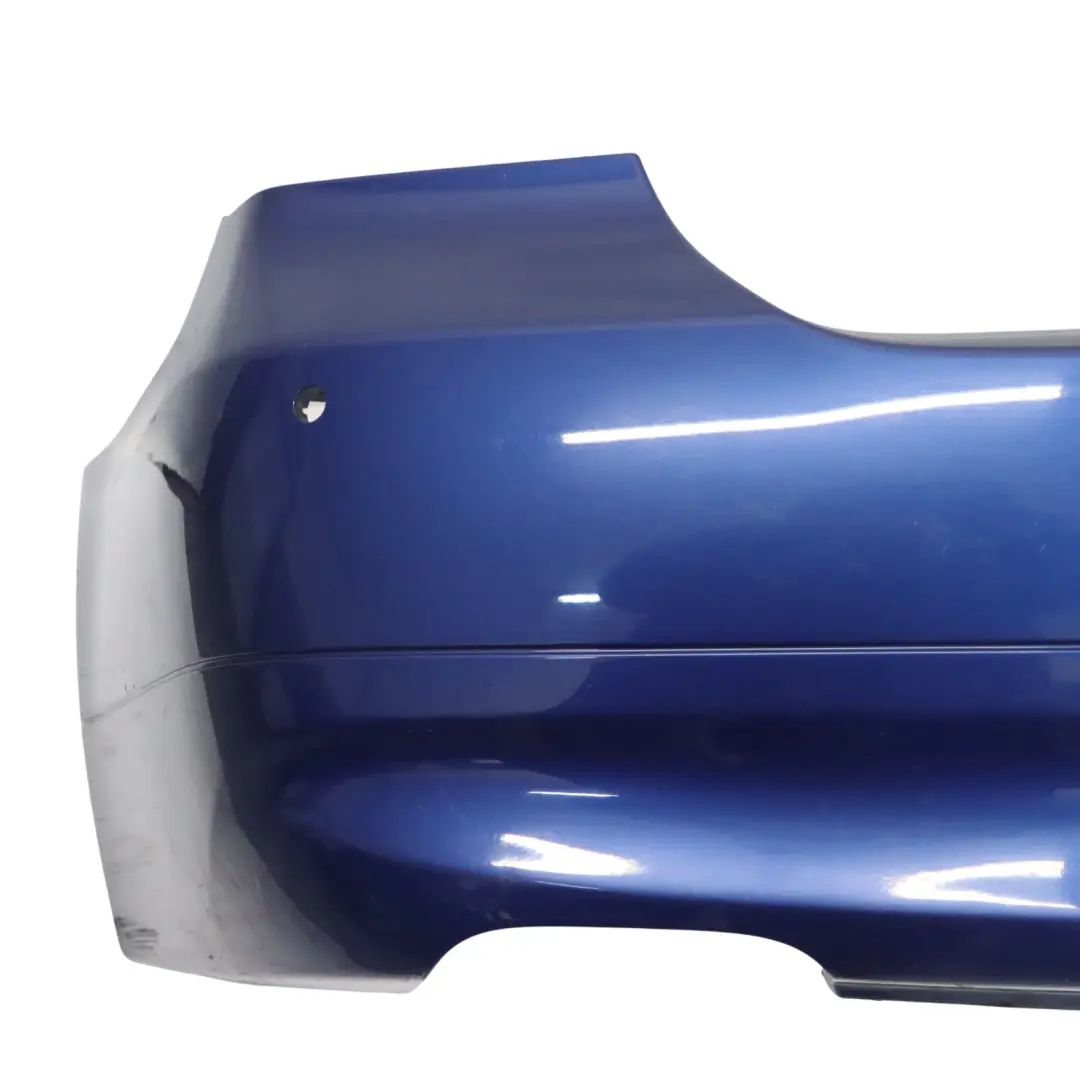 Bumper PDC Montegoblau Montego Blue Metallic - A51 to BMW E90 Saloon Rear with Part number 0033194 BMW E90 Saloon Rear Bumper PDC Montegoblau Montego Blue Metallic - A51 - SKU 0033194-MTB1 - Part number 0033194