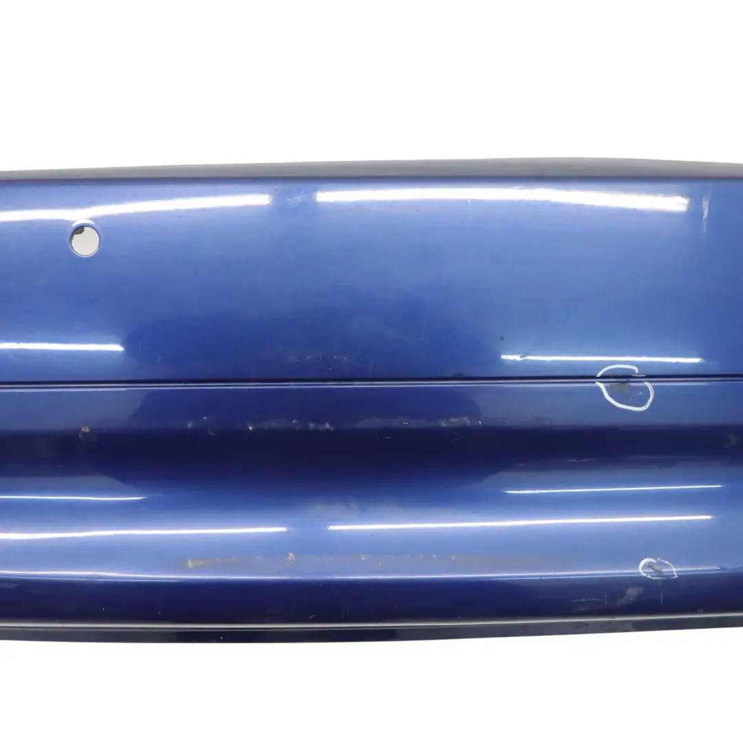 Zderzak Tylny PDC Montegoblau Niebieski Metalik - A51 do BMW E90 o numerze 0033194 BMW E90 Zderzak Tylny PDC Montegoblau Niebieski Metalik - A51 - SKU 0033194-MTB1 - Numer Części 0033194