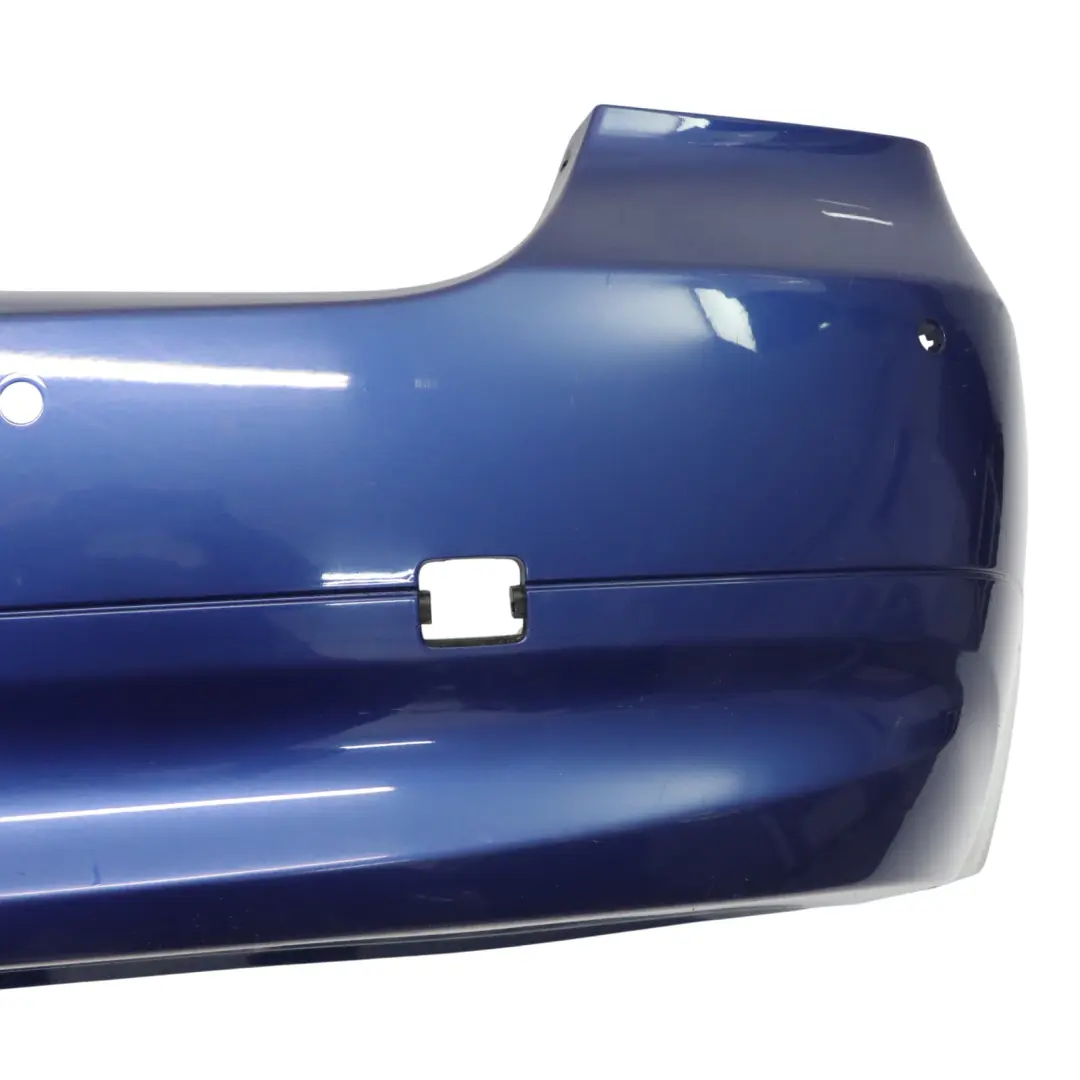 Bumper PDC Montegoblau Montego Blue Metallic - A51 to BMW E90 Saloon Rear with Part number 0033194 BMW E90 Saloon Rear Bumper PDC Montegoblau Montego Blue Metallic - A51 - SKU 0033194-MTB1 - Part number 0033194