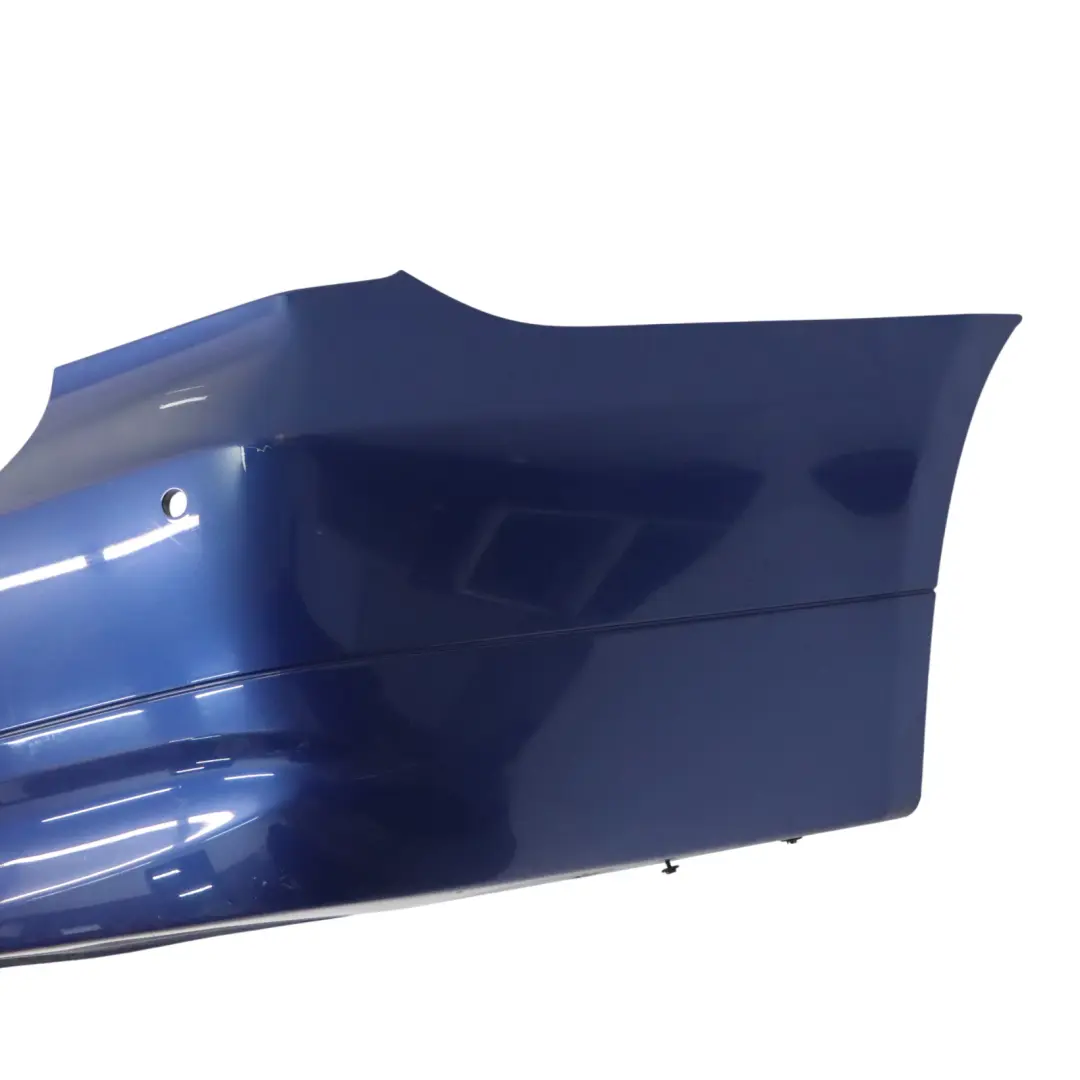 Zderzak Tylny PDC Montegoblau Niebieski Metalik - A51 do BMW E90 o numerze 0033194 BMW E90 Zderzak Tylny PDC Montegoblau Niebieski Metalik - A51 - SKU 0033194-MTB1 - Numer Części 0033194