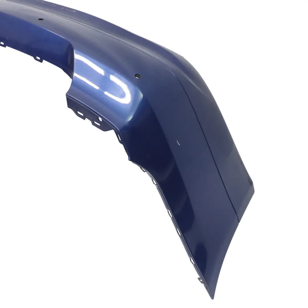 Bumper PDC Montegoblau Montego Blue Metallic - A51 to BMW E90 Saloon Rear with Part number 0033194 BMW E90 Saloon Rear Bumper PDC Montegoblau Montego Blue Metallic - A51 - SKU 0033194-MTB1 - Part number 0033194