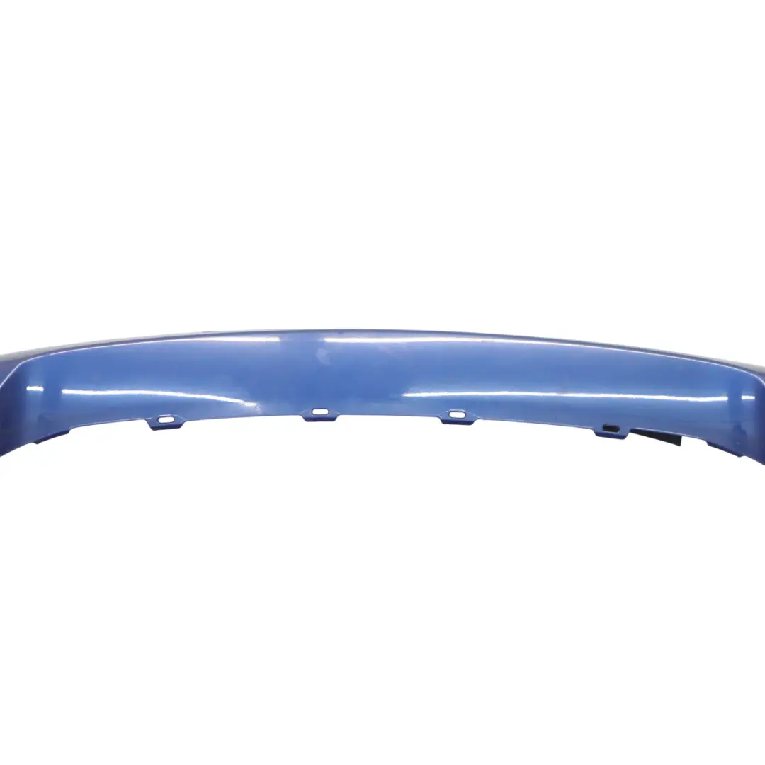 BMW E90 Saloon Rear Bumper PDC Montegoblau Montego Blue Metallic - A51 - SKU 0033194-MTB1 - Part number 0033194