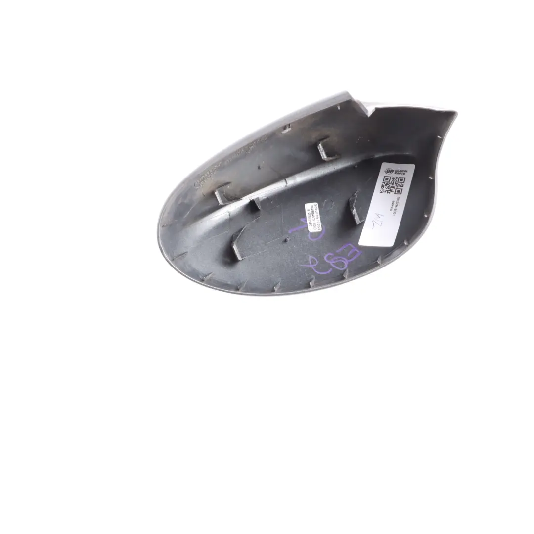  Tapa EspejoBMW E92 E93 Derecha Tapa Carcasa Carcasa Spacegrau Gris A52 - SKU 0033794-SCG1 - Número de pieza 0033794