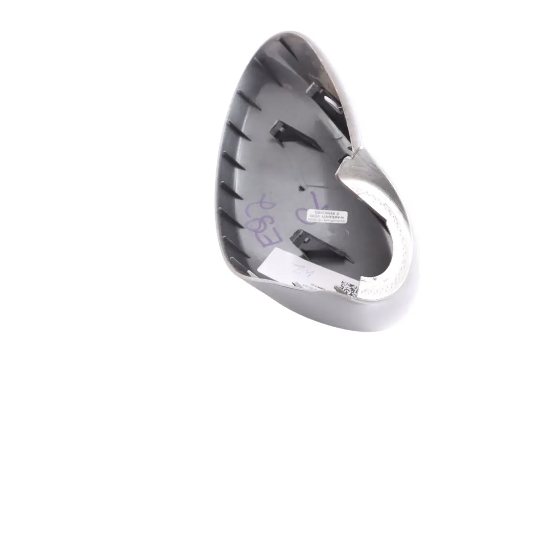 Wing Mirror Cover BMW E92 E93 Right Cap O/S Casing Housing Spacegrau Grey A52 to with Part number 0033794 Wing Mirror Cover BMW E92 E93 Right Cap O/S Casing Housing Spacegrau Grey A52 - SKU 0033794-SCG1 - Part number 0033794