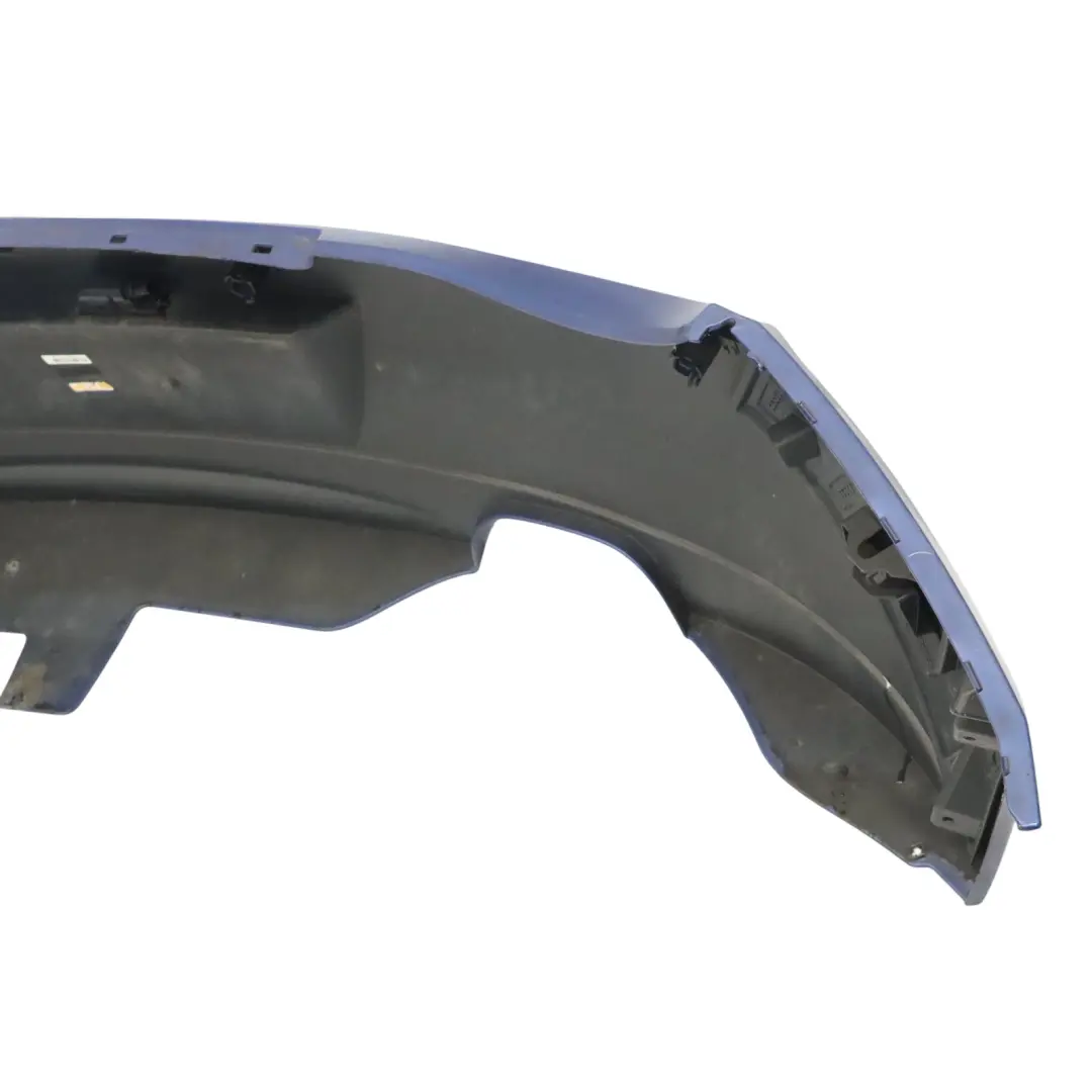 Bumper PDC Trim Panel Montegoblau Blue - A51 to BMW Z4 E85 Convertible Rear with Part number 0034438 BMW Z4 E85 Convertible Rear Bumper PDC Trim Panel Montegoblau Blue - A51 - SKU 0034438-MTB - Part number 0034438