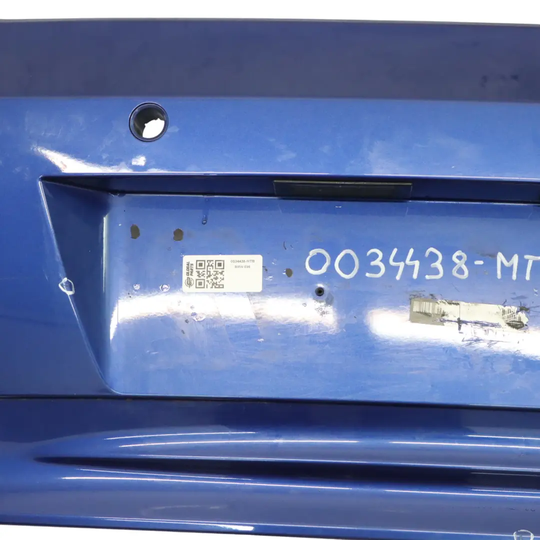 BMW Z4 E85 Zderzak PDC Montegoblau Niebieski Metalik - A51 - SKU 0034438-MTB - Numer Części 0034438