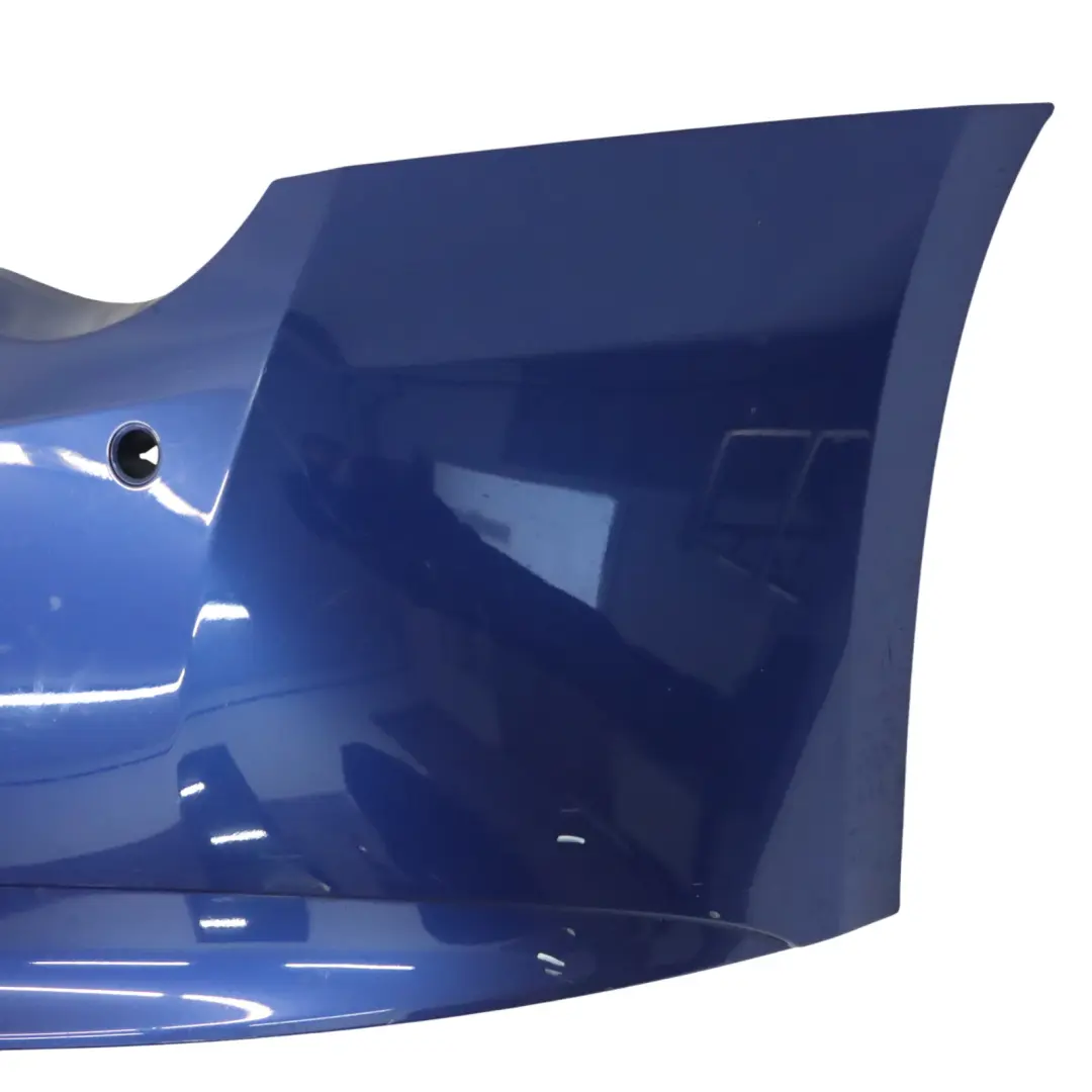 Bumper PDC Trim Panel Montegoblau Blue - A51 to BMW Z4 E85 Convertible Rear with Part number 0034438 BMW Z4 E85 Convertible Rear Bumper PDC Trim Panel Montegoblau Blue - A51 - SKU 0034438-MTB - Part number 0034438