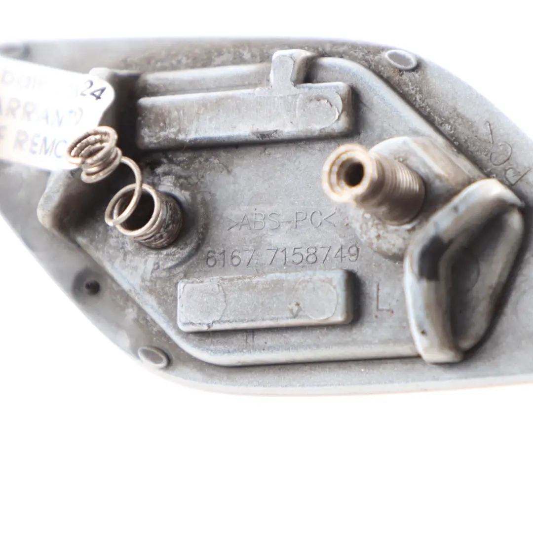 Washer Spray Nozzle Left N/S Alpine White 3 - 300 7158749 to BMW E92 Cover with Part number 0034465 BMW E92 Cover Washer Spray Nozzle Left N/S Alpine White 3 - 300 7158749 - SKU 0034465-AW - Part number 0034465