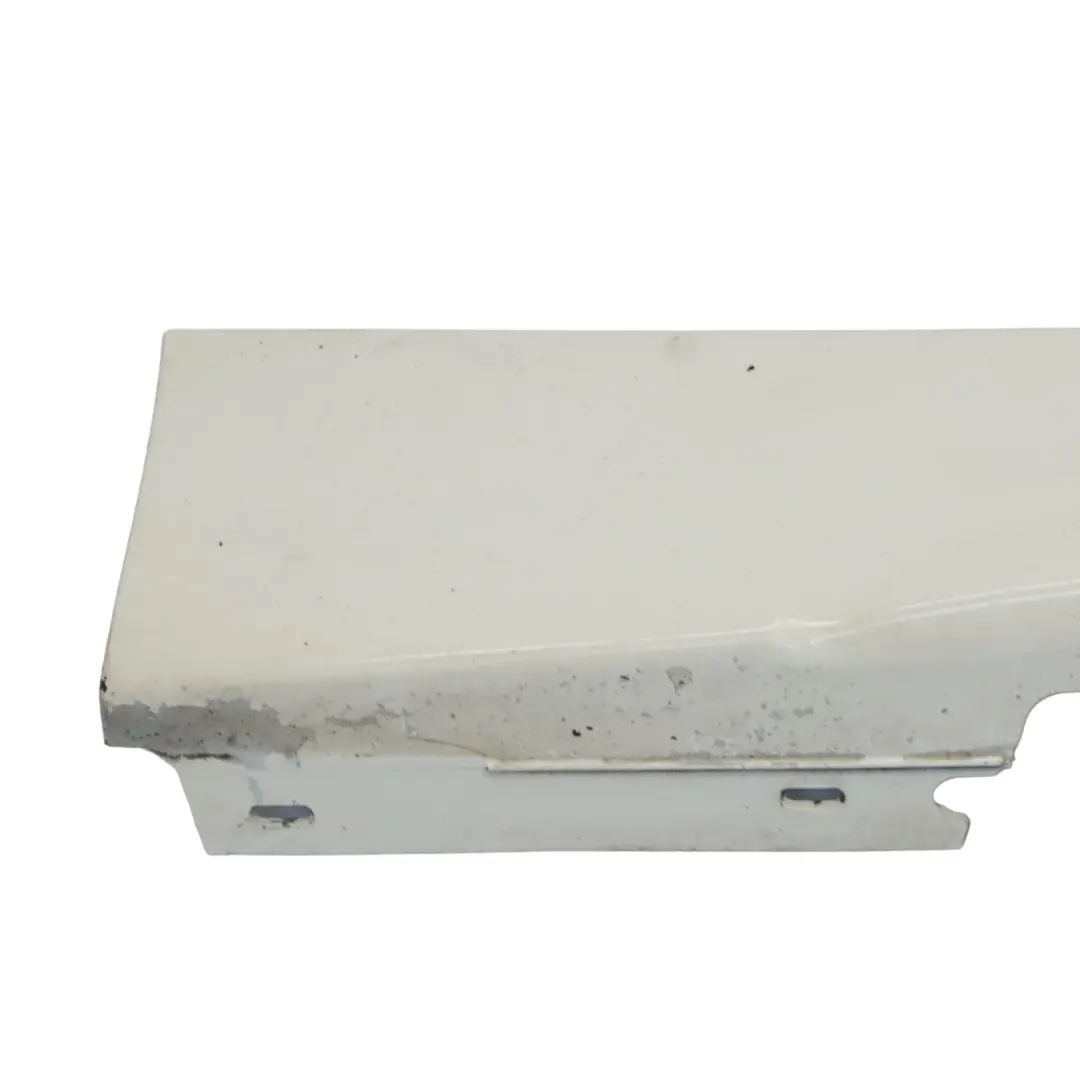 BMW E81 E82 Listwa Lewa Próg M-Pakiet Alpinweiss 3 - 300 - SKU 0034731-AW - Numer Części 0034731