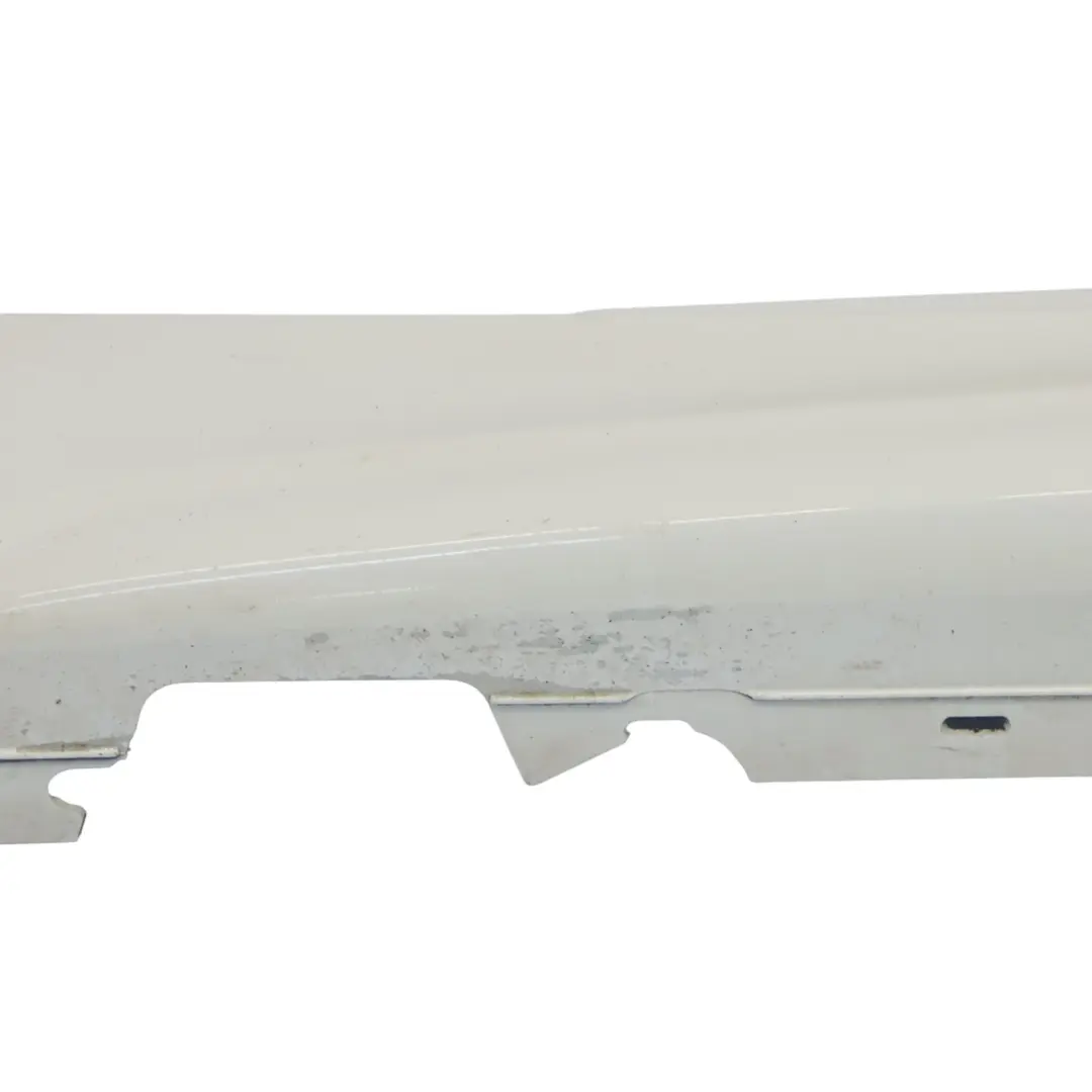 Faldon lateralBMW E81 E82 E88 M Sport Sill Strip Izquierda Alpinweiss Blanco 300 para con número de pieza 0034731 Faldon lateralBMW E81 E82 E88 M Sport Sill Strip Izquierda Alpinweiss Blanco 300 - SKU 0034731-AW - Número de pieza 0034731