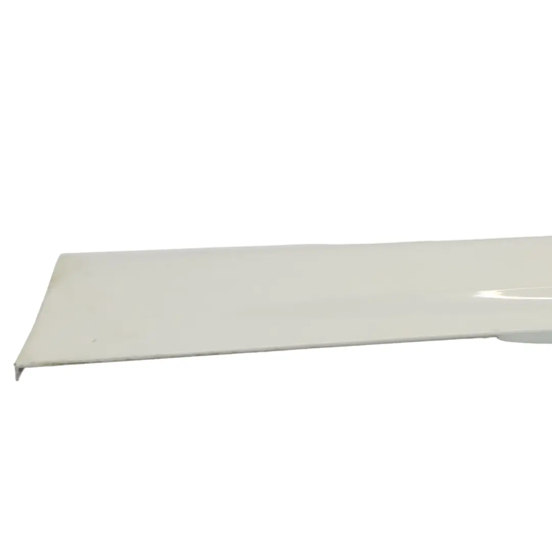  Gonna Laterale BMW E81 E82 E88 M Sport Sill Strip Sinistra Alpinweiss Bianco 300 - SKU 0034731-AW - Numero di parte 0034731