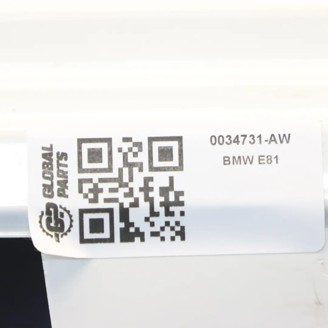  Faldon lateralBMW E81 E82 E88 M Sport Sill Strip Izquierda Alpinweiss Blanco 300 - SKU 0034731-AW - Número de pieza 0034731