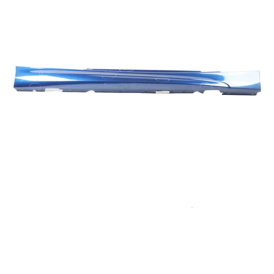 Sill Strip Skirt Right O/S Le Mans Blau Metallic - 381 to BMW E81 E82 E88 M Sport with Part number 0034732 BMW E81 E82 E88 M Sport Sill Strip Skirt Right O/S Le Mans Blau Metallic - 381 - SKU 0034732-LMB5 - Part number 0034732