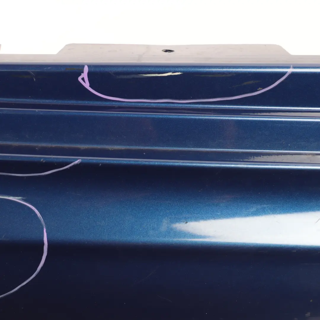 BMW E81 E82 E88 M Sport Sill Strip Skirt Right O/S Le Mans Blau Metallic - 381 - SKU 0034732-LMB5 - Part number 0034732