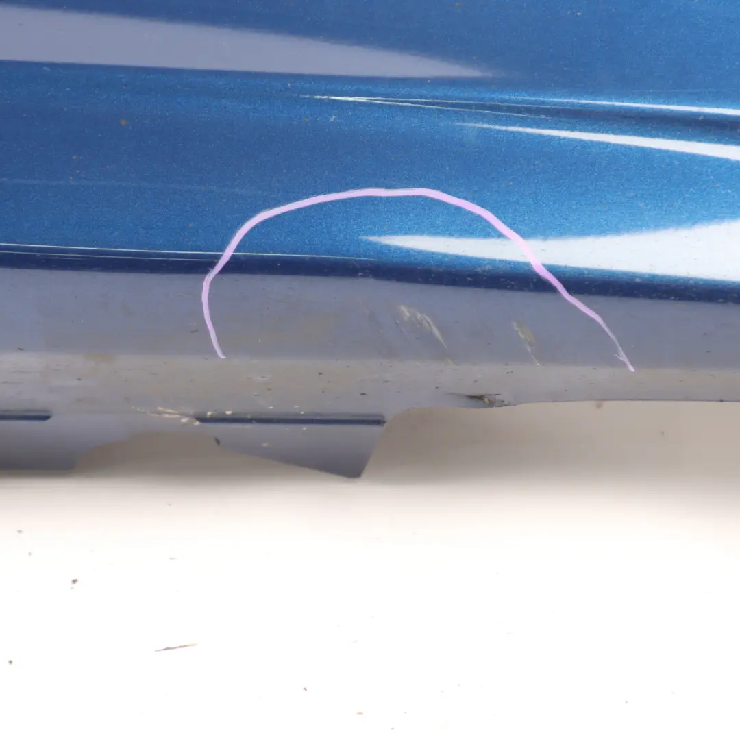 Sill Strip Skirt Right O/S Le Mans Blau Metallic - 381 to BMW E81 E82 E88 M Sport with Part number 0034732 BMW E81 E82 E88 M Sport Sill Strip Skirt Right O/S Le Mans Blau Metallic - 381 - SKU 0034732-LMB5 - Part number 0034732