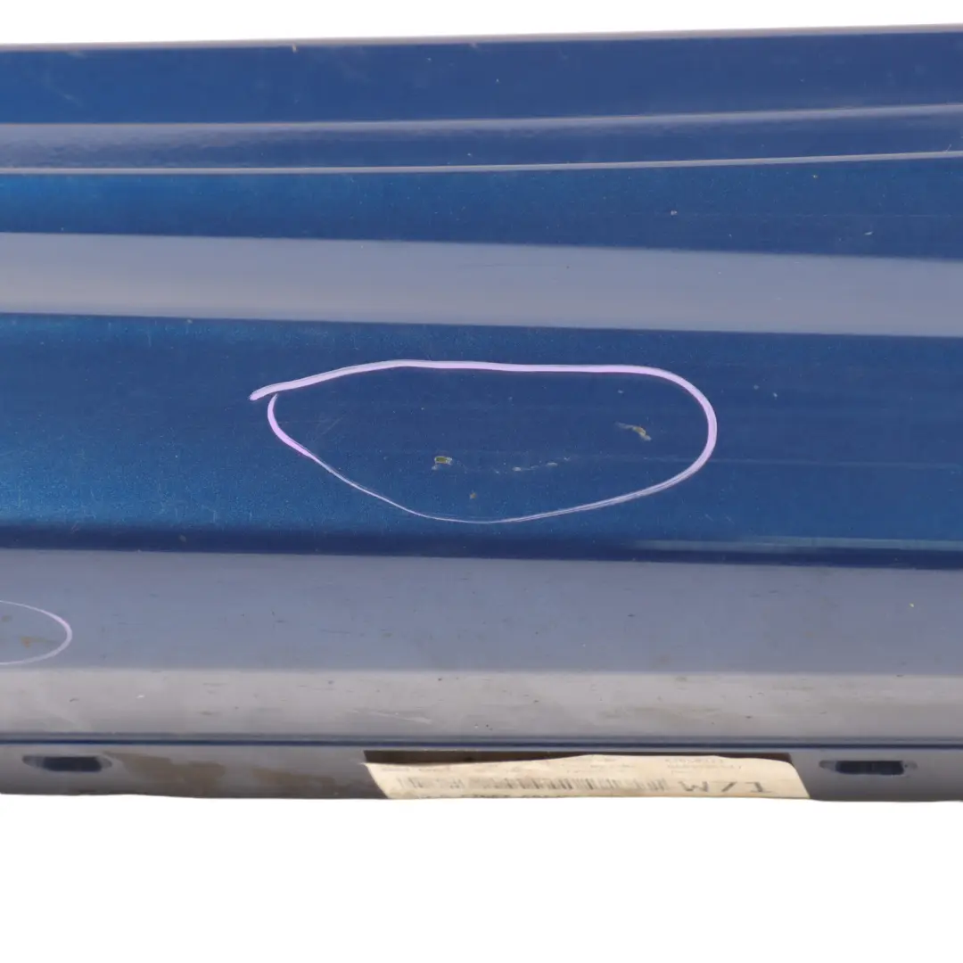 BMW E81 E82 E88 M Sport Sill Strip Skirt Right O/S Le Mans Blau Metallic - 381 - SKU 0034732-LMB5 - Part number 0034732