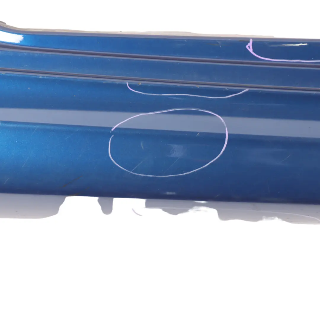 Sill Strip Skirt Right O/S Le Mans Blau Metallic - 381 to BMW E81 E82 E88 M Sport with Part number 0034732 BMW E81 E82 E88 M Sport Sill Strip Skirt Right O/S Le Mans Blau Metallic - 381 - SKU 0034732-LMB5 - Part number 0034732