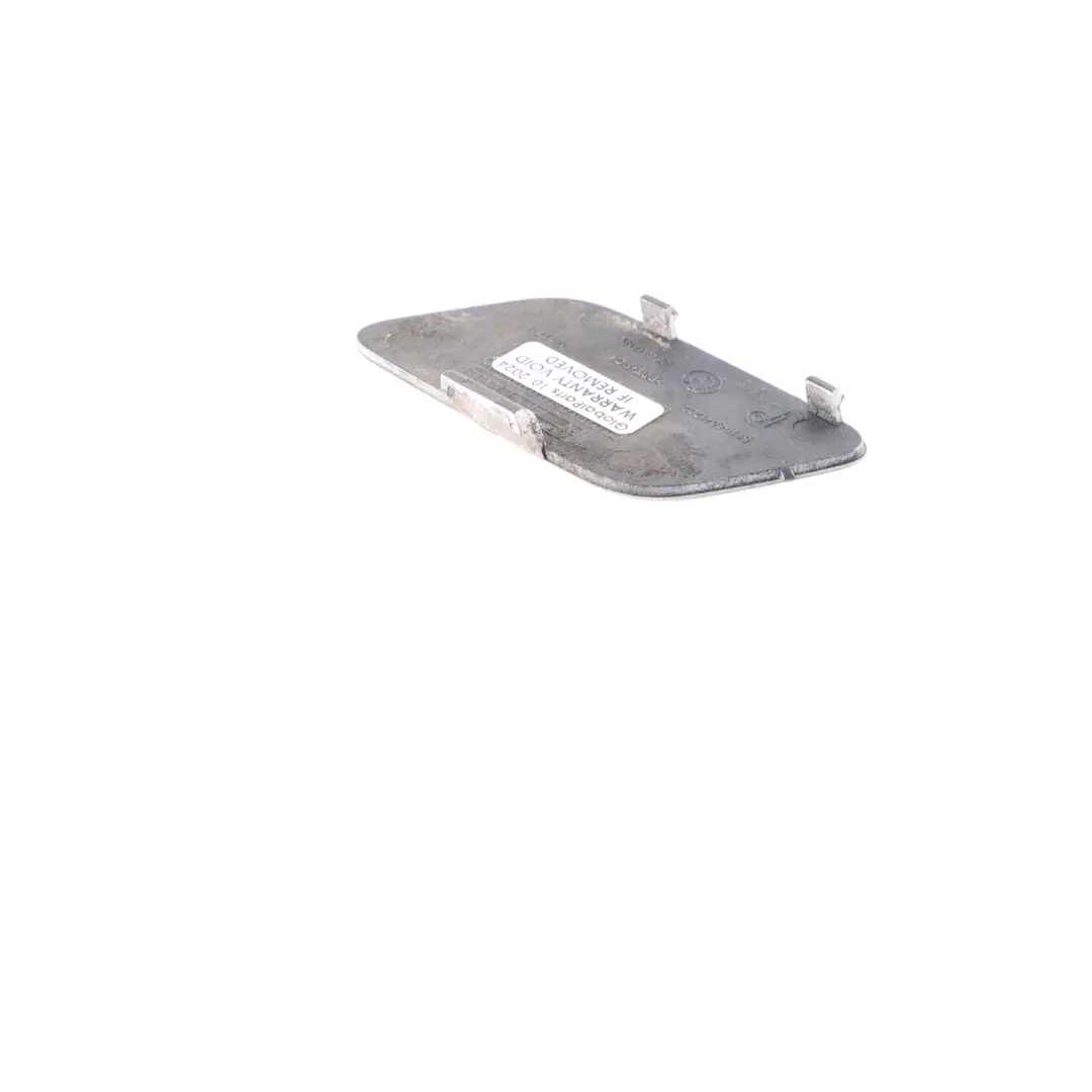 BMW E92 E93 M Sport Front Bumper Flap Towing Hook Eye Titansilber Silver 8041202 - SKU 0034737-TS - Part number 0034737