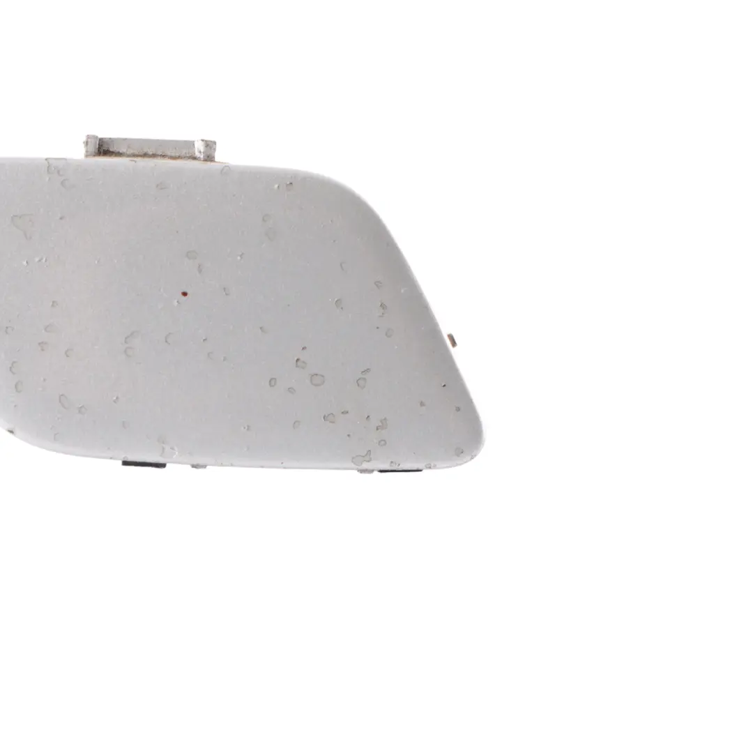 BMW E92 E93 M Sport Front Bumper Flap Towing Hook Eye Titansilber Silver 8041202 - SKU 0034737-TS - Part number 0034737