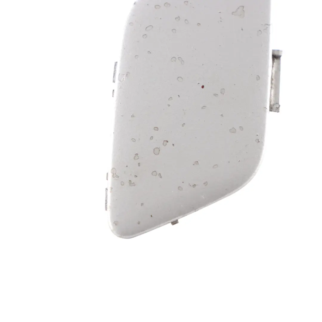 BMW E92 E93 M Sport Front Bumper Flap Towing Hook Eye Titansilber Silver 8041202 - SKU 0034737-TS - Part number 0034737