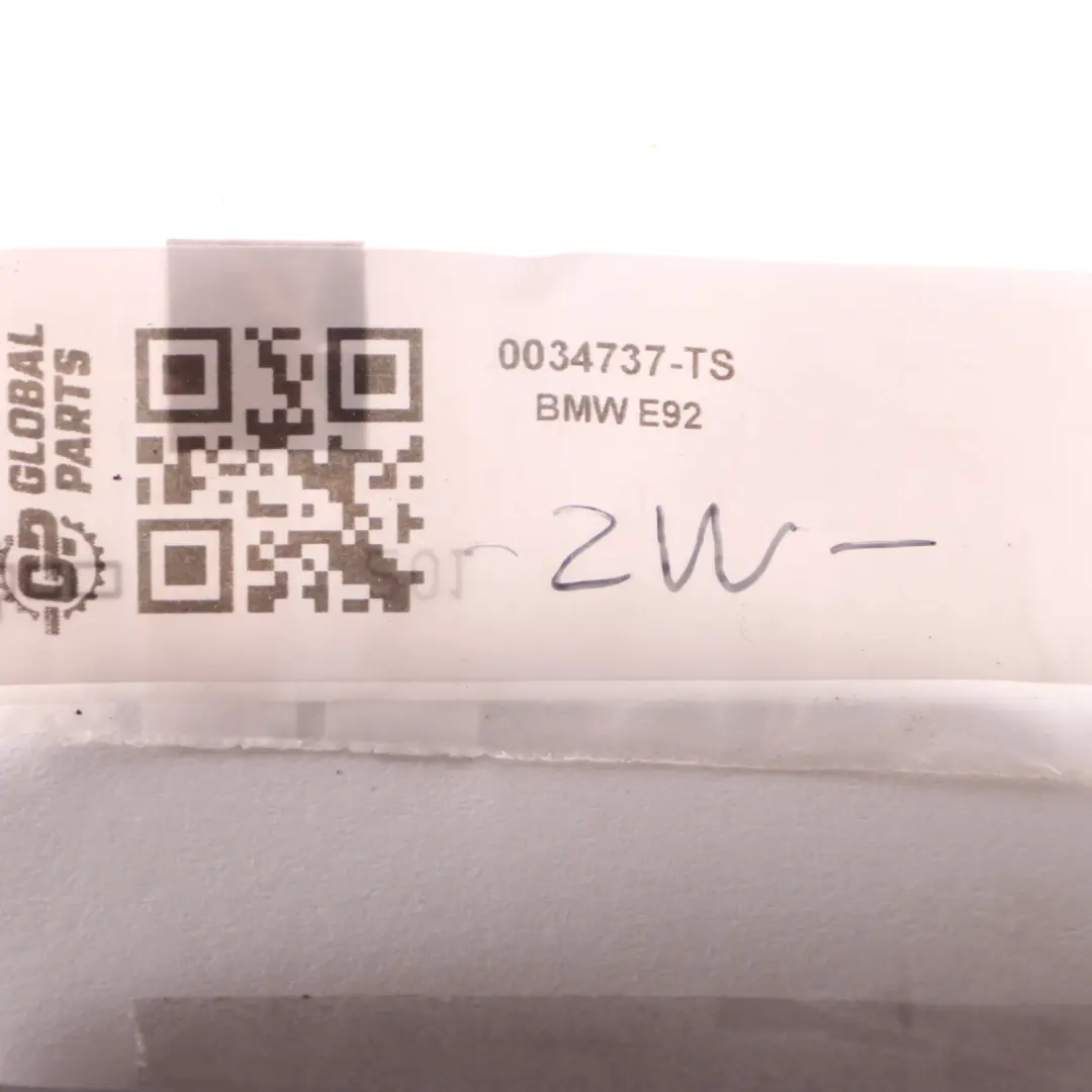 Front Bumper Flap Towing Hook Eye Titansilber Silver 8041202 to BMW E92 E93 M Sport with Part number 0034737 BMW E92 E93 M Sport Front Bumper Flap Towing Hook Eye Titansilber Silver 8041202 - SKU 0034737-TS - Part number 0034737