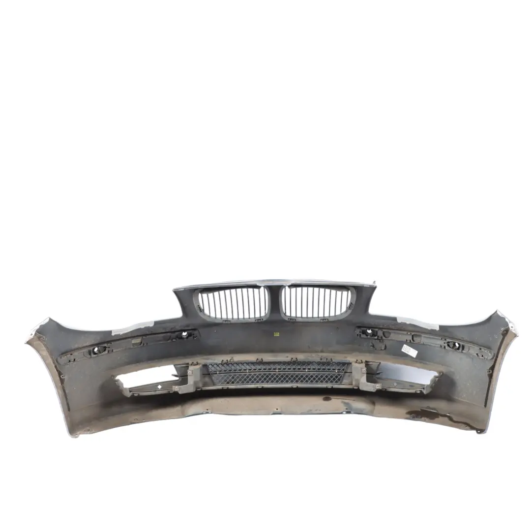 Complete Front Bumper Trim PDC Quarzblau Blue - A18 to BMW E81 E87 LCI with Part number 0035909 BMW E81 E87 LCI Complete Front Bumper Trim PDC Quarzblau Blue - A18 - SKU 0035909-QB - Part number 0035909