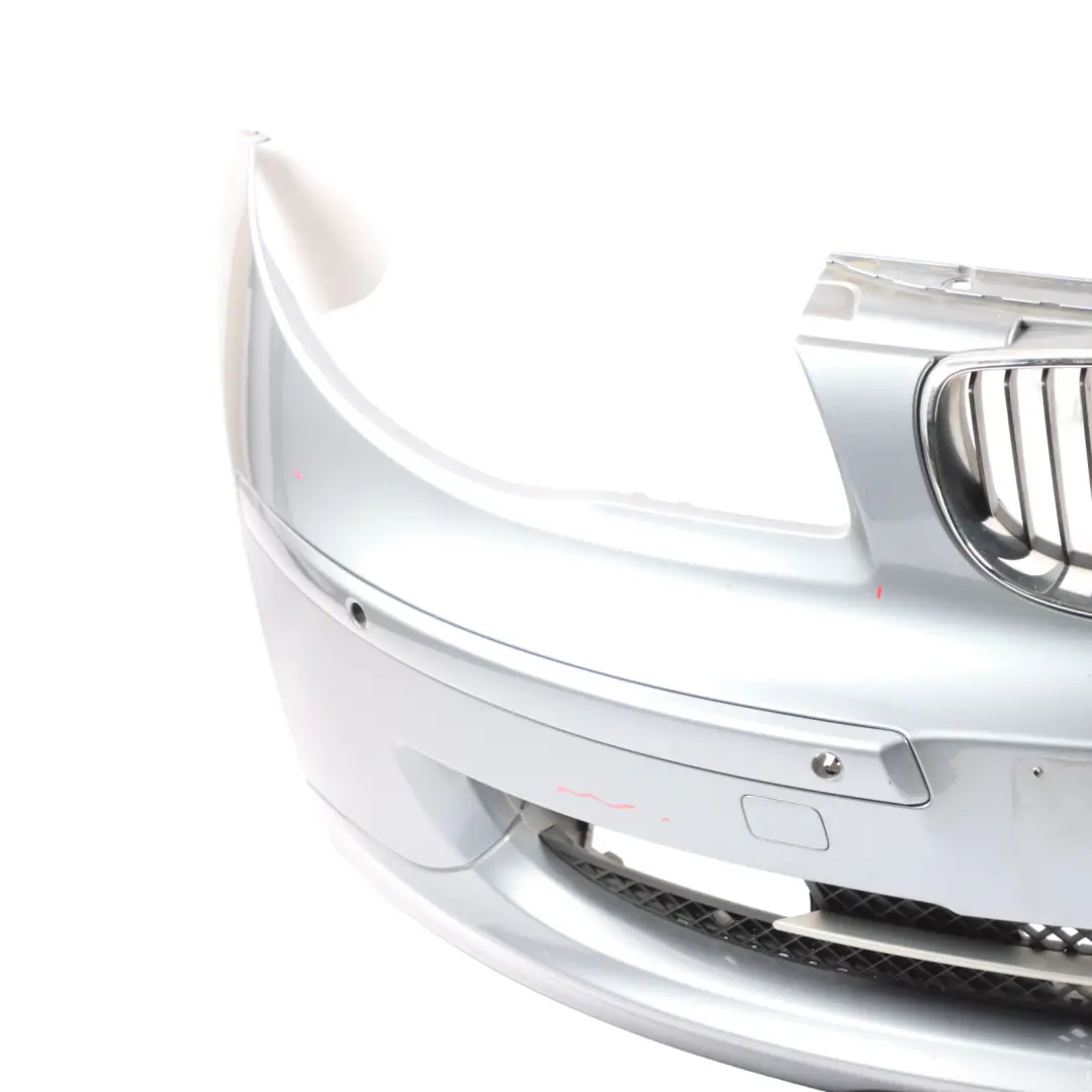 BMW E81 E87 LCI Zderzak przedni przód Quarzblau - SKU 0035909-QB - Numer Części 0035909