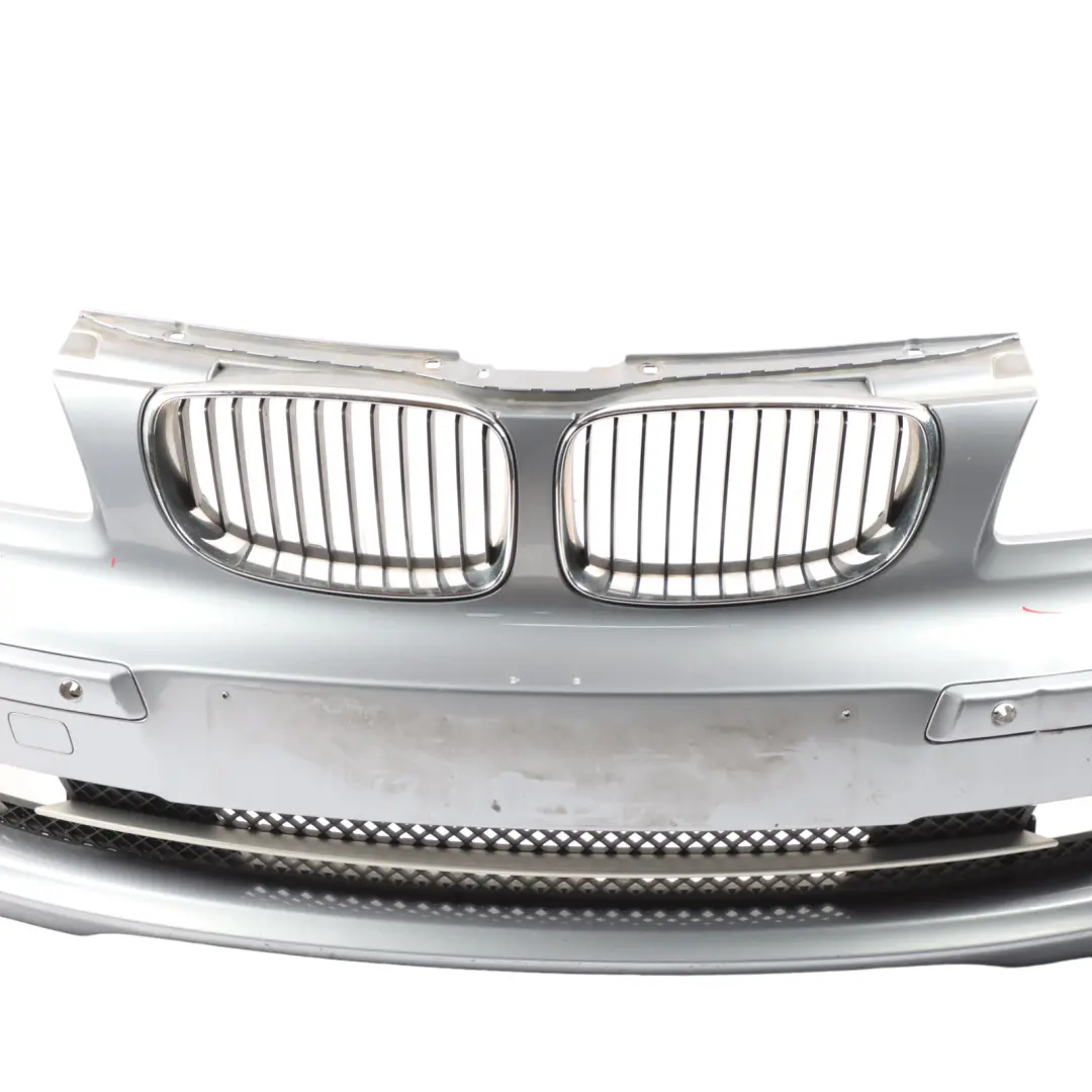 BMW E81 E87 LCI Zderzak przedni przód Quarzblau - SKU 0035909-QB - Numer Części 0035909