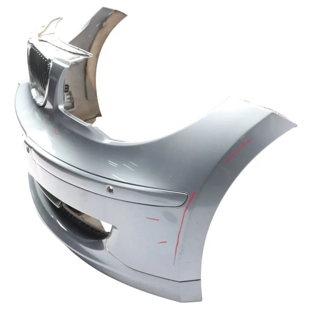 BMW E81 E87 LCI Zderzak przedni przód Quarzblau - SKU 0035909-QB - Numer Części 0035909