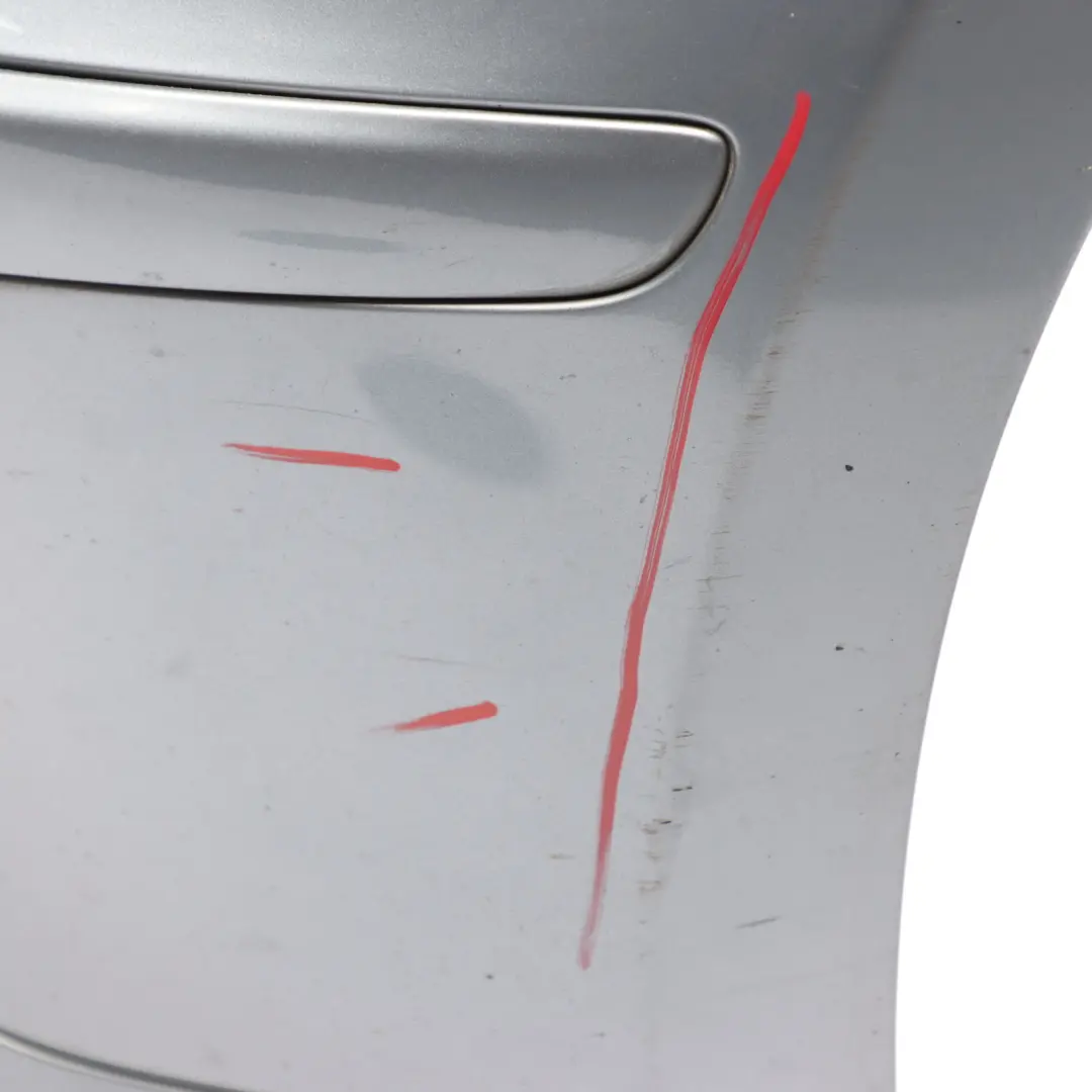 Complete Front Bumper Trim PDC Quarzblau Blue - A18 to BMW E81 E87 LCI with Part number 0035909 BMW E81 E87 LCI Complete Front Bumper Trim PDC Quarzblau Blue - A18 - SKU 0035909-QB - Part number 0035909