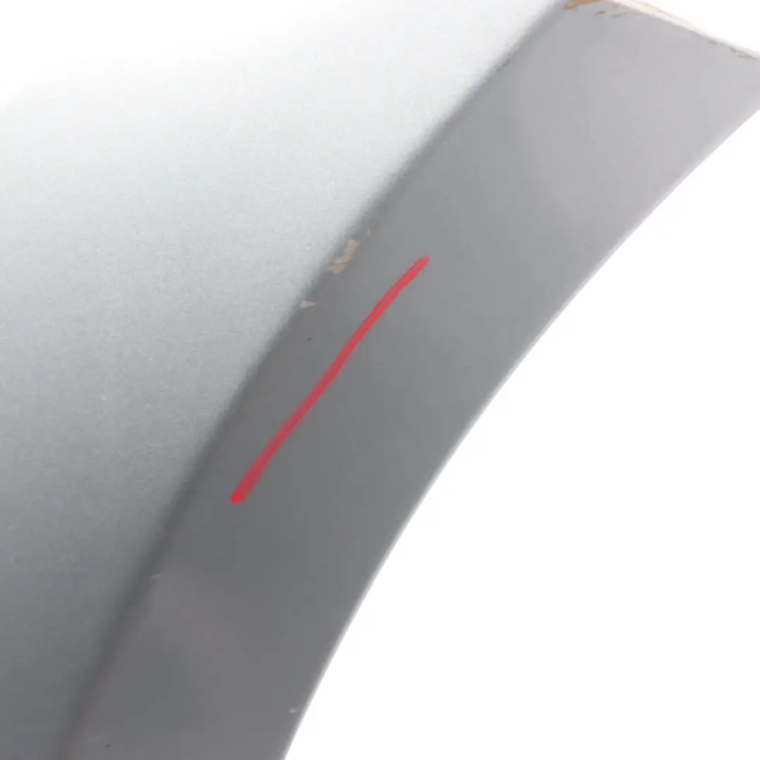 BMW E81 E87 LCI Zderzak przedni przód Quarzblau - SKU 0035909-QB - Numer Części 0035909