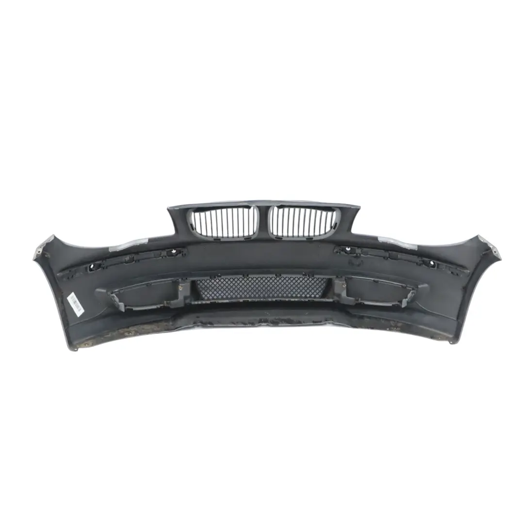 BMW E81 E87 LCI Front Bumper Trim Spacegrau Space Grey Metallic - A52 - SKU 0035909-SCG - Part number 0035909