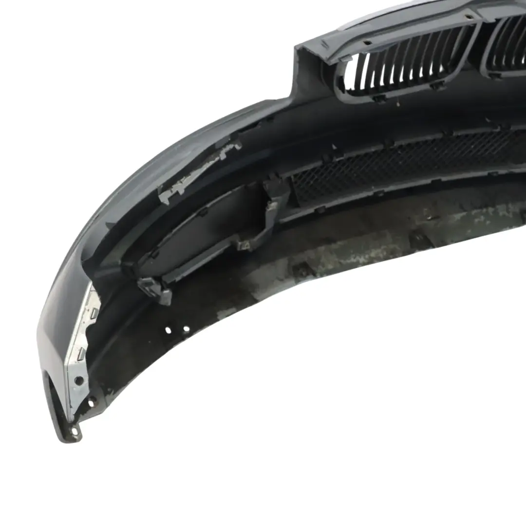 BMW E81 E87 LCI Front Bumper Trim PDC Spacegrau Space Grey Metallic - A52 - SKU 0035909-SCG1 - Part number 0035909