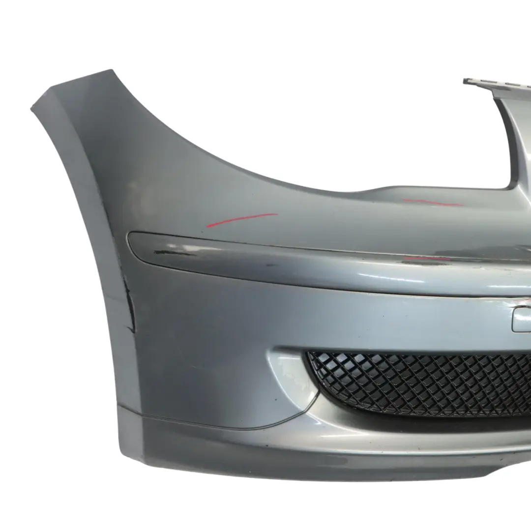 Front Bumper Trim PDC Spacegrau Space Grey Metallic - A52 to BMW E81 E87 LCI with Part number 0035909 BMW E81 E87 LCI Front Bumper Trim PDC Spacegrau Space Grey Metallic - A52 - SKU 0035909-SCG1 - Part number 0035909