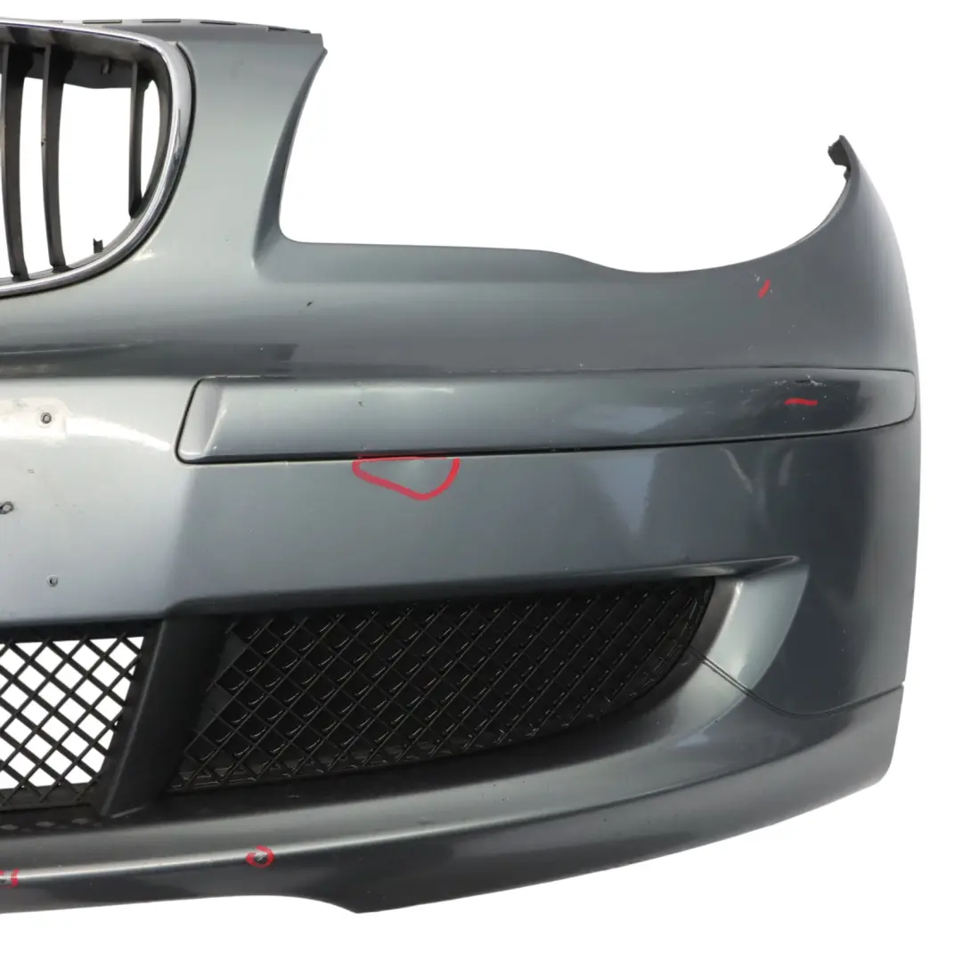 Front Bumper Trim PDC Spacegrau Space Grey Metallic - A52 to BMW E81 E87 LCI with Part number 0035909 BMW E81 E87 LCI Front Bumper Trim PDC Spacegrau Space Grey Metallic - A52 - SKU 0035909-SCG1 - Part number 0035909