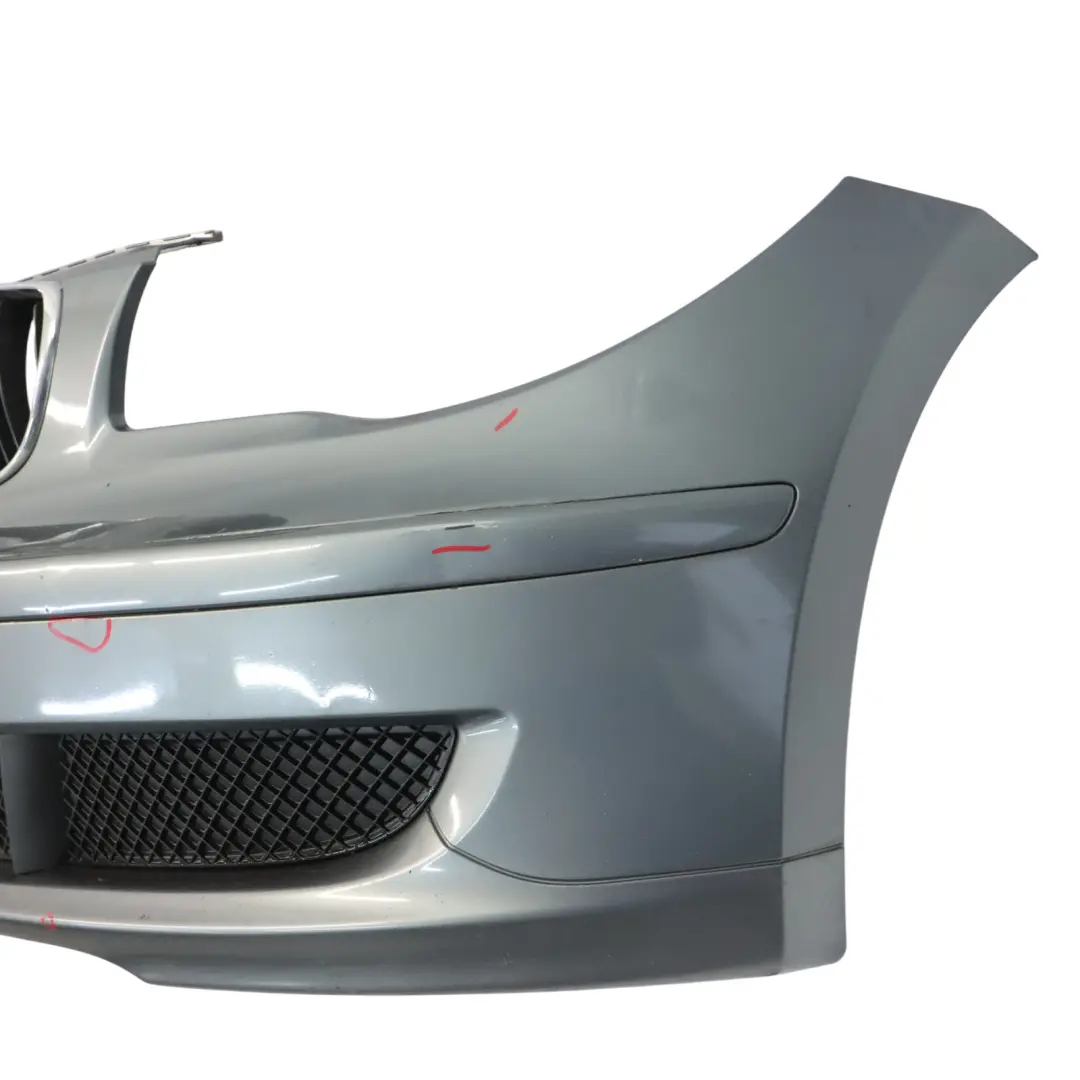 BMW E81 E87 LCI Zderzak Przedni PDC Spacegrau Szary Metalik - A52 - SKU 0035909-SCG1 - Numer Części 0035909