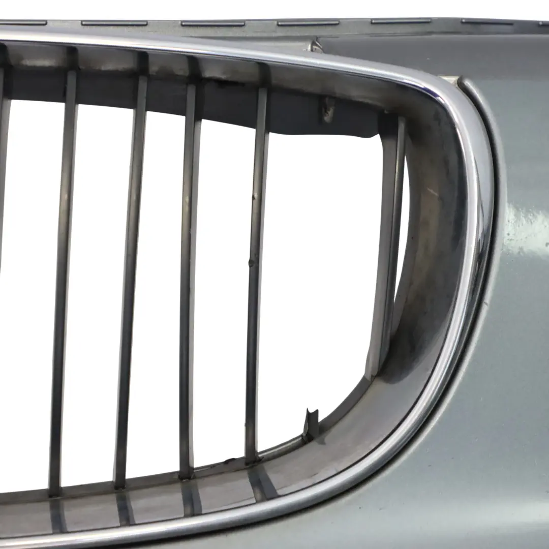 Front Bumper Trim PDC Spacegrau Space Grey Metallic - A52 to BMW E81 E87 LCI with Part number 0035909 BMW E81 E87 LCI Front Bumper Trim PDC Spacegrau Space Grey Metallic - A52 - SKU 0035909-SCG1 - Part number 0035909
