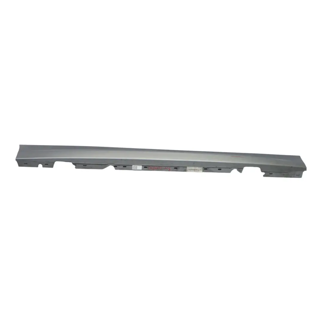 BMW E81 E82 E88 Sill Strip Faldon Lateral Derecho Spacegrau - A52 - SKU 0036142-SCG - Número de pieza 0036142