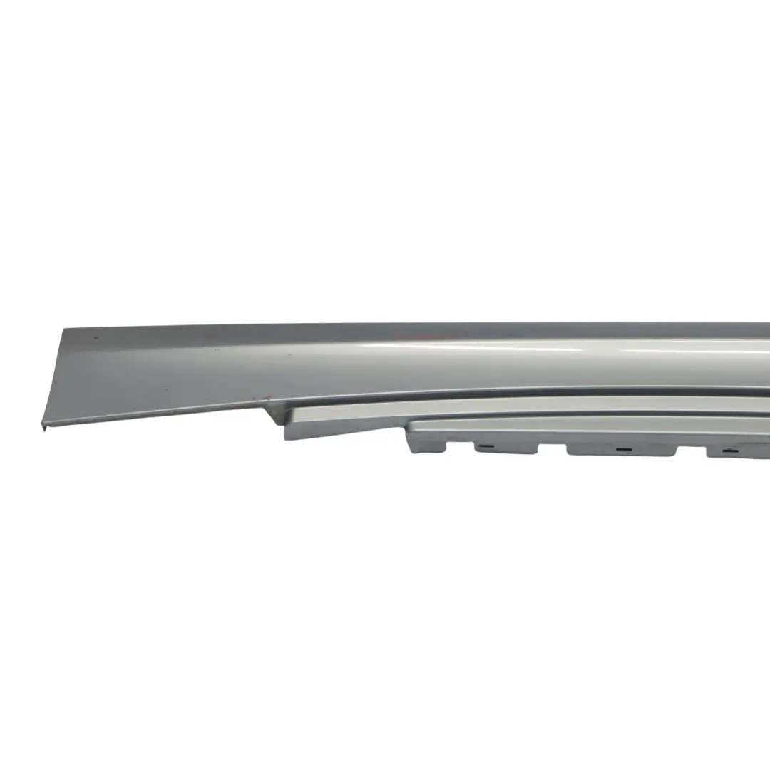 Sill Strip Side Skirt Right O/S Spacegrau Grey Metallic - A52 to BMW E81 E82 E88 with Part number 0036142 BMW E81 E82 E88 Sill Strip Side Skirt Right O/S Spacegrau Grey Metallic - A52 - SKU 0036142-SCG - Part number 0036142