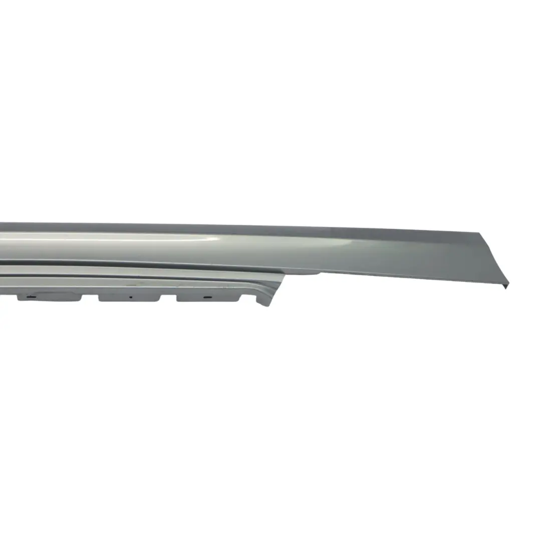 BMW E81 E82 E88 Sill Strip Faldon Lateral Derecho Spacegrau - A52 - SKU 0036142-SCG - Número de pieza 0036142