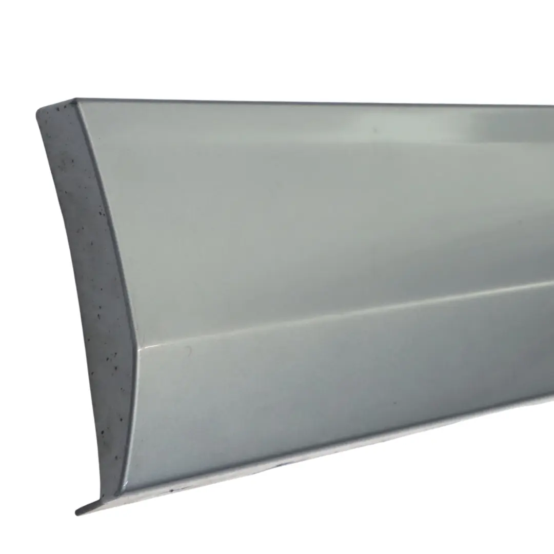 BMW E81 E82 E88 Sill Strip Side Skirt Right O/S Spacegrau Grey Metallic - A52 - SKU 0036142-SCG - Part number 0036142