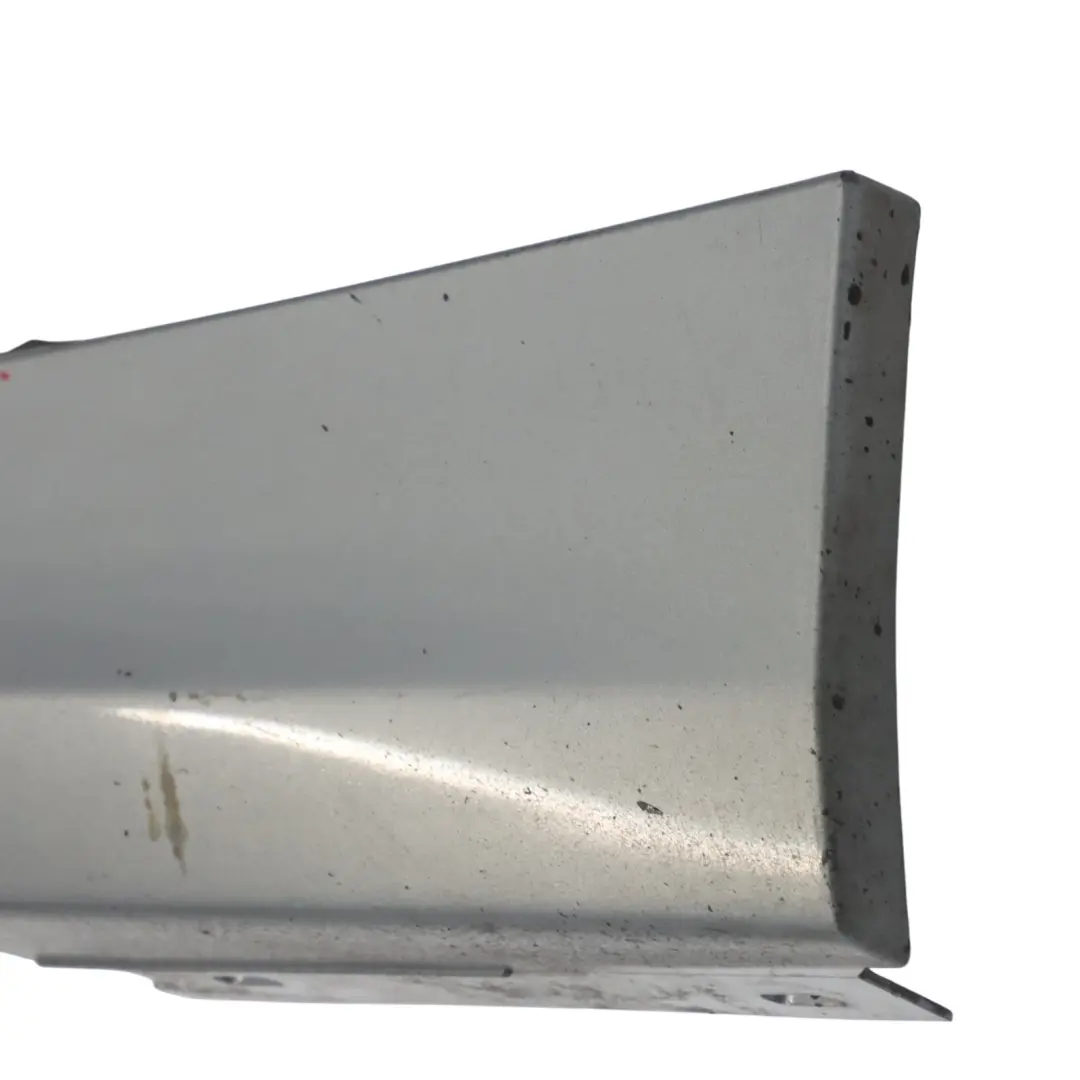 Sill Strip Side Skirt Right O/S Spacegrau Grey Metallic - A52 to BMW E81 E82 E88 with Part number 0036142 BMW E81 E82 E88 Sill Strip Side Skirt Right O/S Spacegrau Grey Metallic - A52 - SKU 0036142-SCG - Part number 0036142