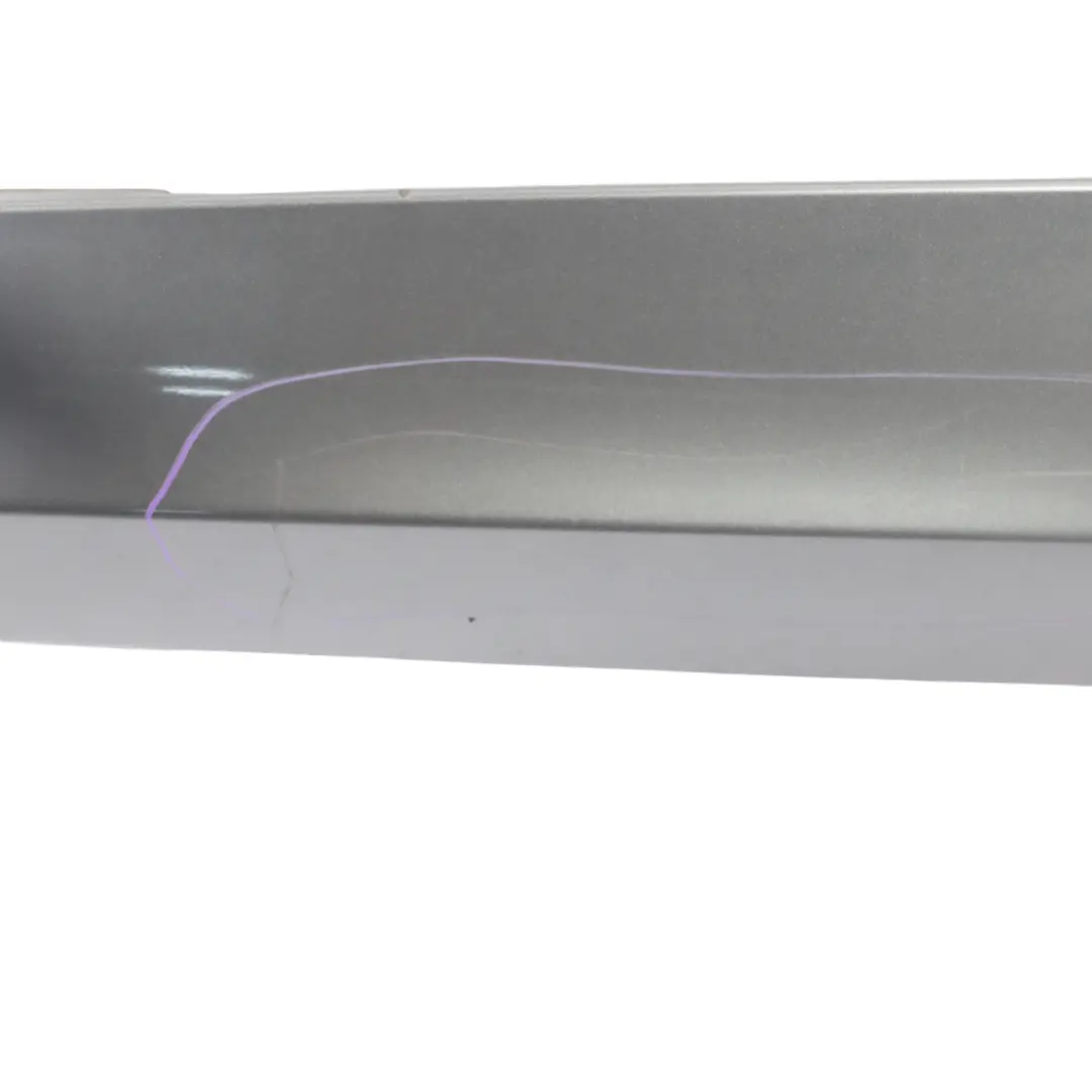 Side Skirt Sill Strip Left N/S Spacegrau Grey Metallic - A52 to BMW E81 E82 E88 with Part number 0036143 BMW E81 E82 E88 Side Skirt Sill Strip Left N/S Spacegrau Grey Metallic - A52 - SKU 0036143-SCG1 - Part number 0036143