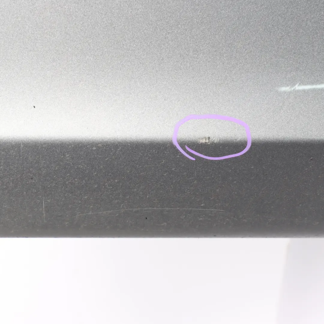 BMW E81 E82 E88 Side Skirt Sill Strip Left N/S Spacegrau Grey Metallic - A52 - SKU 0036143-SCG1 - Part number 0036143