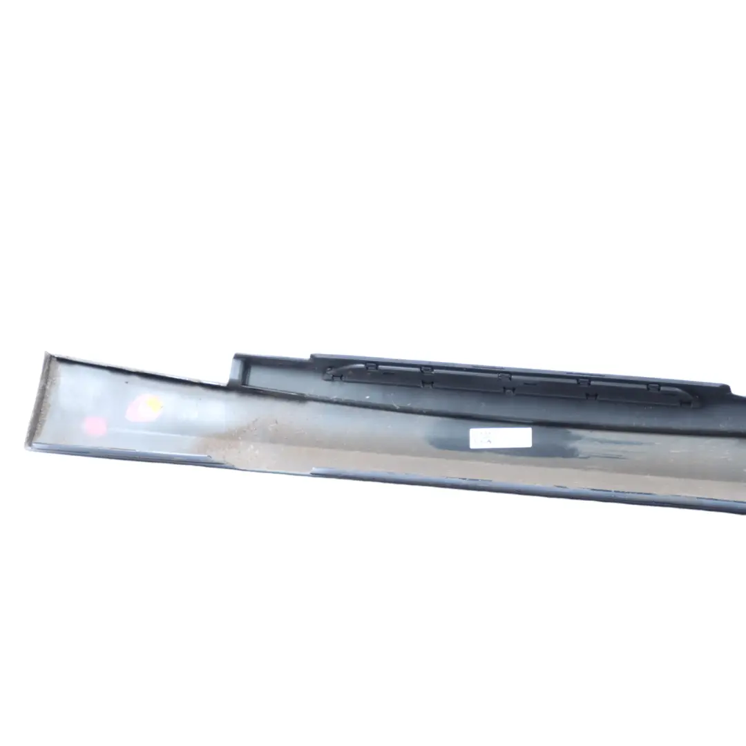 Sill Strip Side Skirt Right O/S Quarzblau Quartz Blue - A18 to BMW E87 LCI with Part number 0036144 BMW E87 LCI Sill Strip Side Skirt Right O/S Quarzblau Quartz Blue - A18 - SKU 0036144-QB1 - Part number 0036144