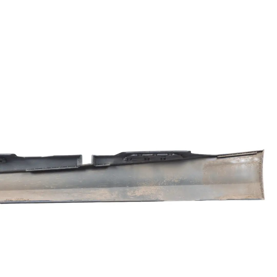 BMW E87 LCI Sill Strip Side Skirt Right O/S Quarzblau Quartz Blue - A18 - SKU 0036144-QB1 - Part number 0036144