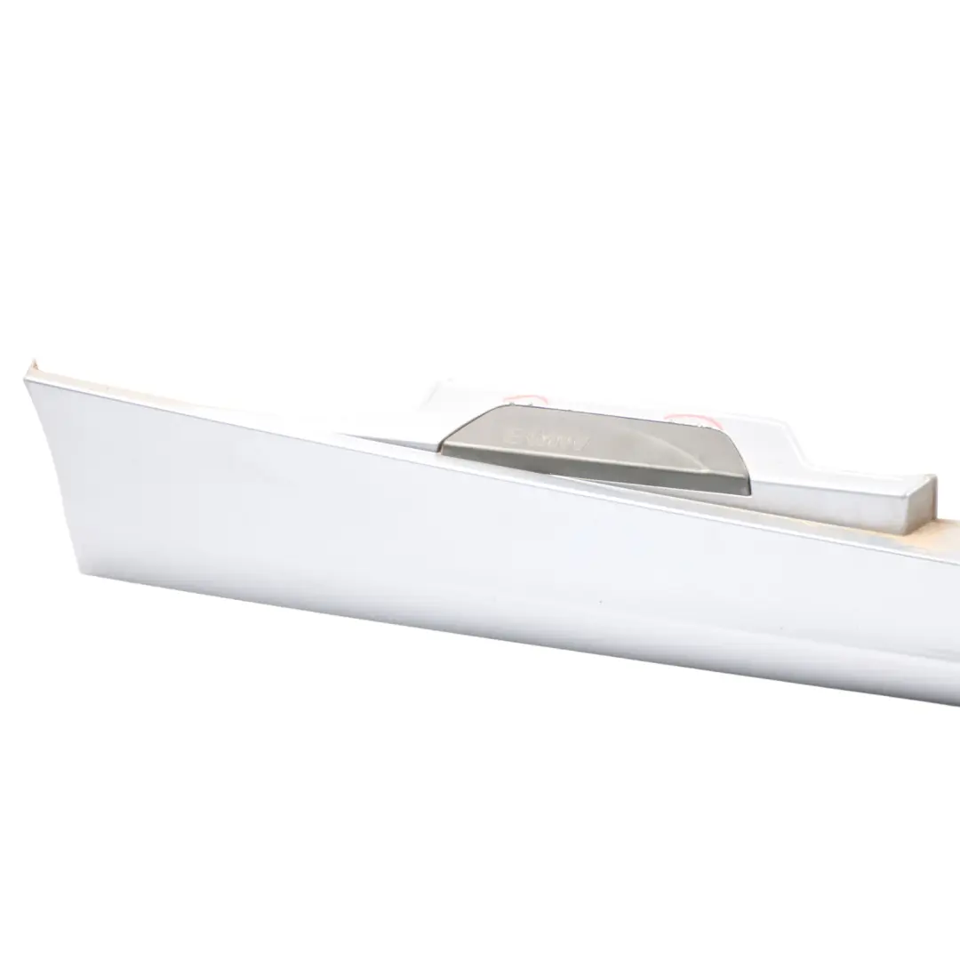 BMW E87 LCI Sill Strip Side Skirt Right O/S Quarzblau Quartz Blue - A18 - SKU 0036144-QB1 - Part number 0036144