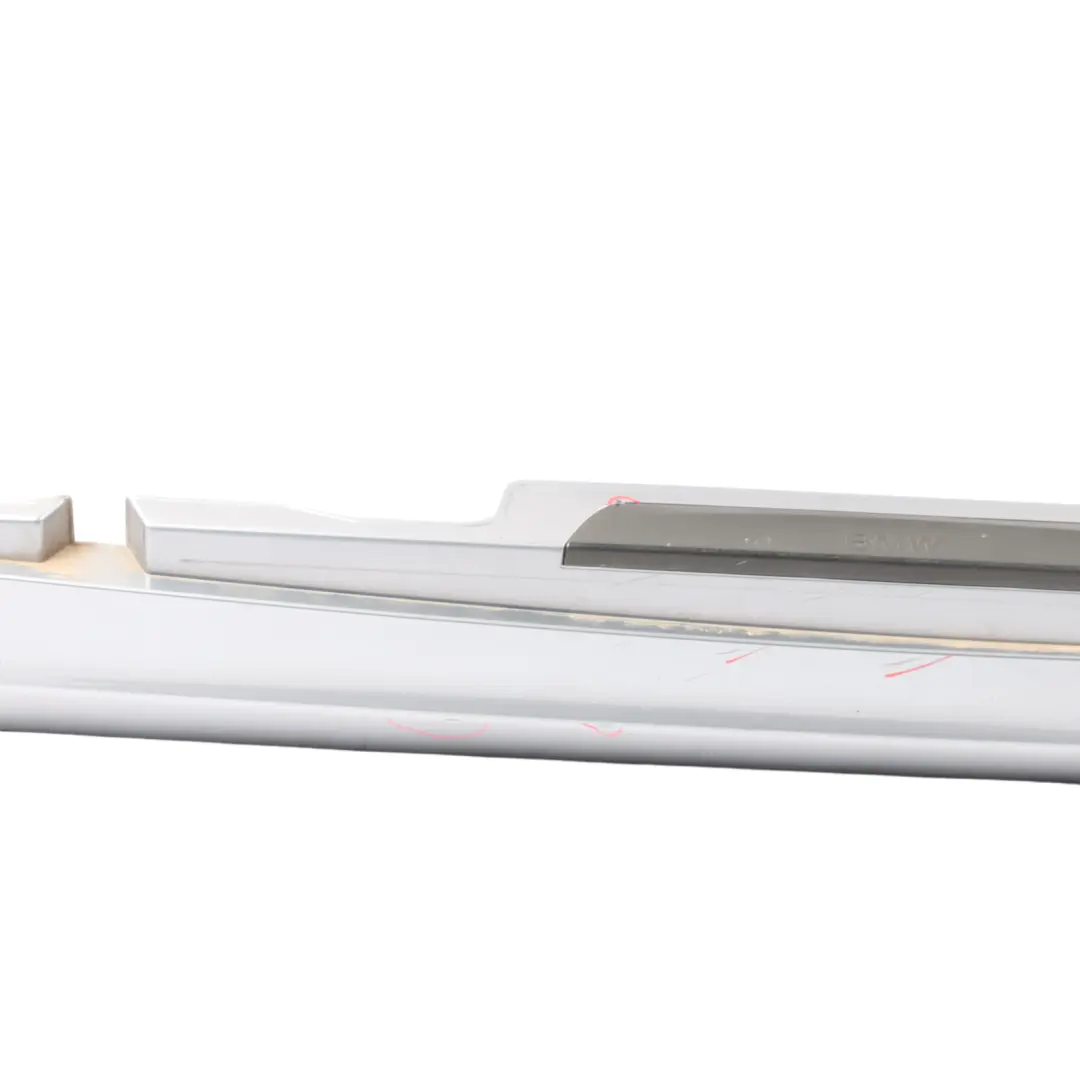 Sill Strip Side Skirt Right O/S Quarzblau Quartz Blue - A18 to BMW E87 LCI with Part number 0036144 BMW E87 LCI Sill Strip Side Skirt Right O/S Quarzblau Quartz Blue - A18 - SKU 0036144-QB1 - Part number 0036144